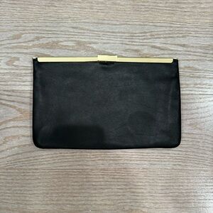 J. Crew Leather Clutch